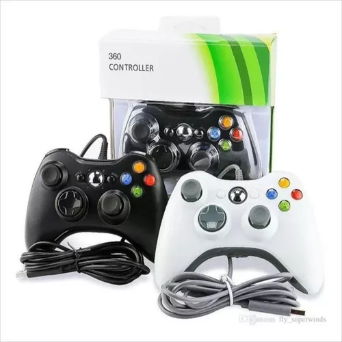 Control de XBOX con cable