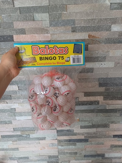 Miniatura 3 de BALOTAS PARA BINGO PROFESIONAL GRANDE