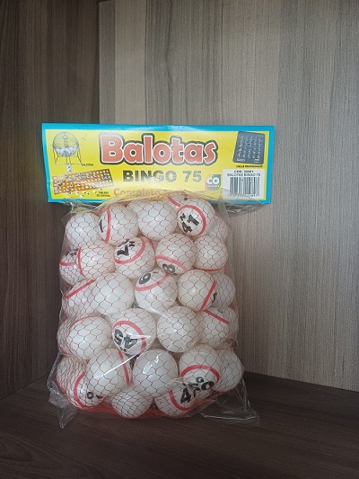 Miniatura 4 de BALOTAS PARA BINGO PROFESIONAL GRANDE