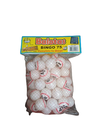 Miniatura 6 de BALOTAS PARA BINGO PROFESIONAL GRANDE