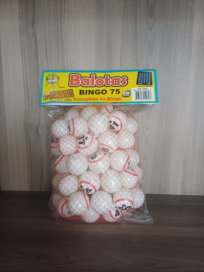 Miniatura 5 de BALOTAS PARA BINGO PROFESIONAL GRANDE
