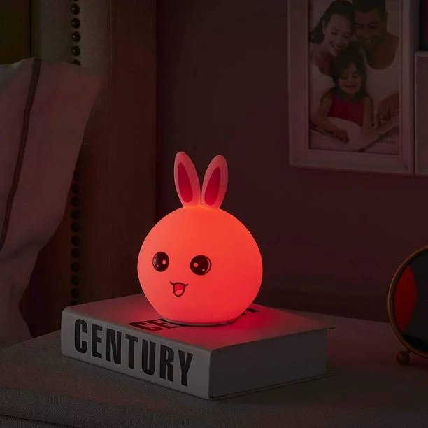 Miniatura 3 de Lampara silicona conejo