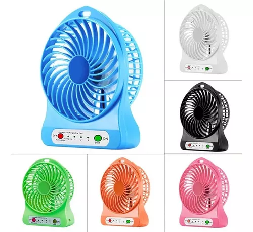 Miniatura 2 de Mini ventilador de escritorio