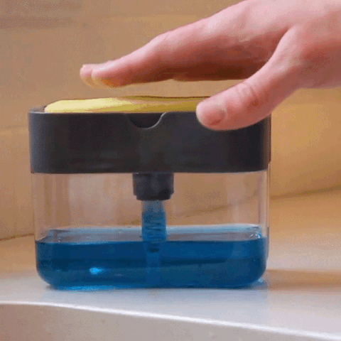 Miniatura 3 de Dispensador De Jabón ESPONJA