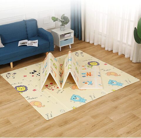 Miniatura 2 de Tapete Antigolpe Plegable Doble faz Bebe
