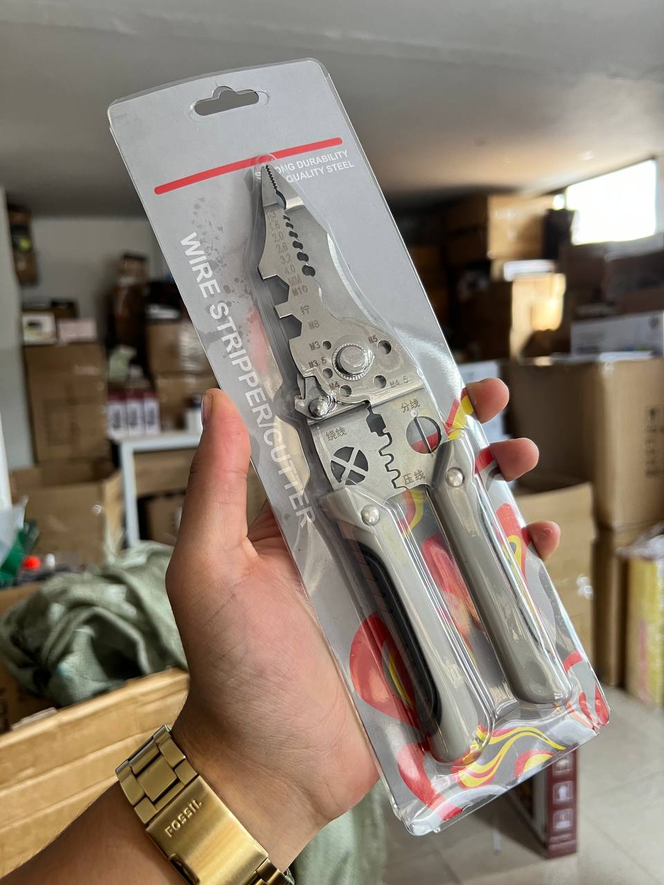 Cortador Pelacables  herramienta