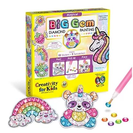 Kit de pintura con diamantes