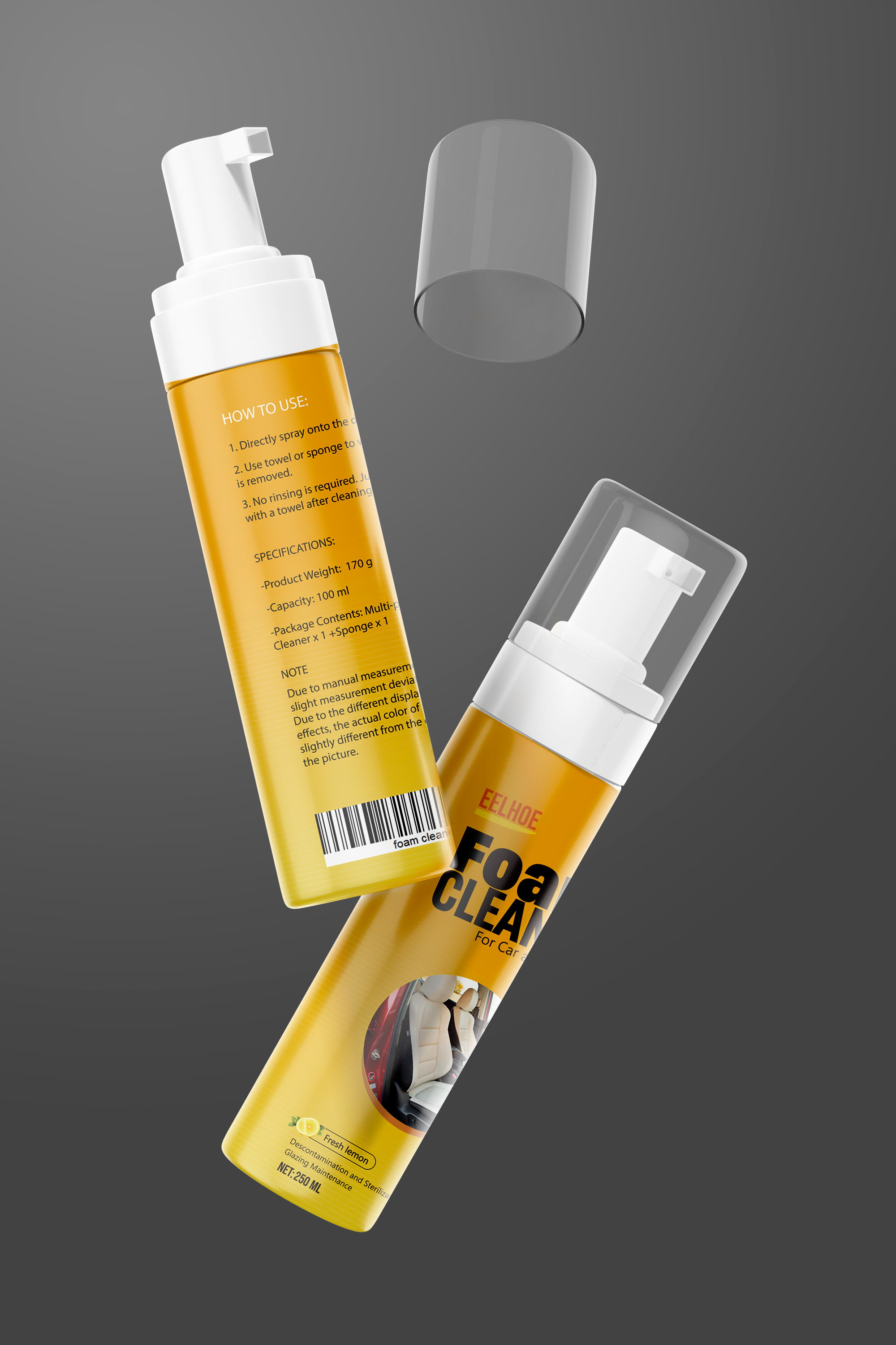 Miniatura 3 de FOAM CLEANER