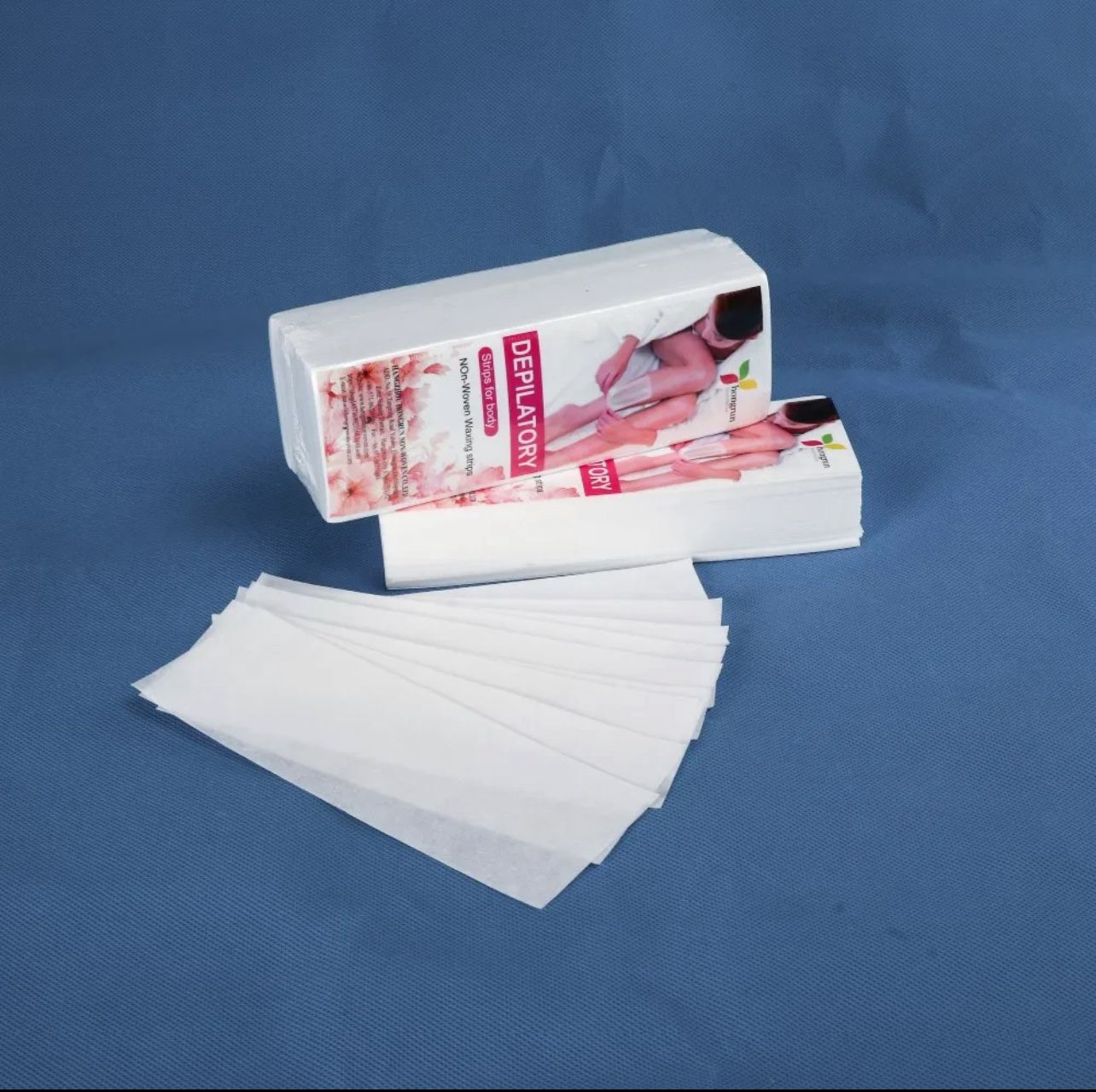 Miniatura 9 de Lienzo Bandas Papel Depilacion 100und