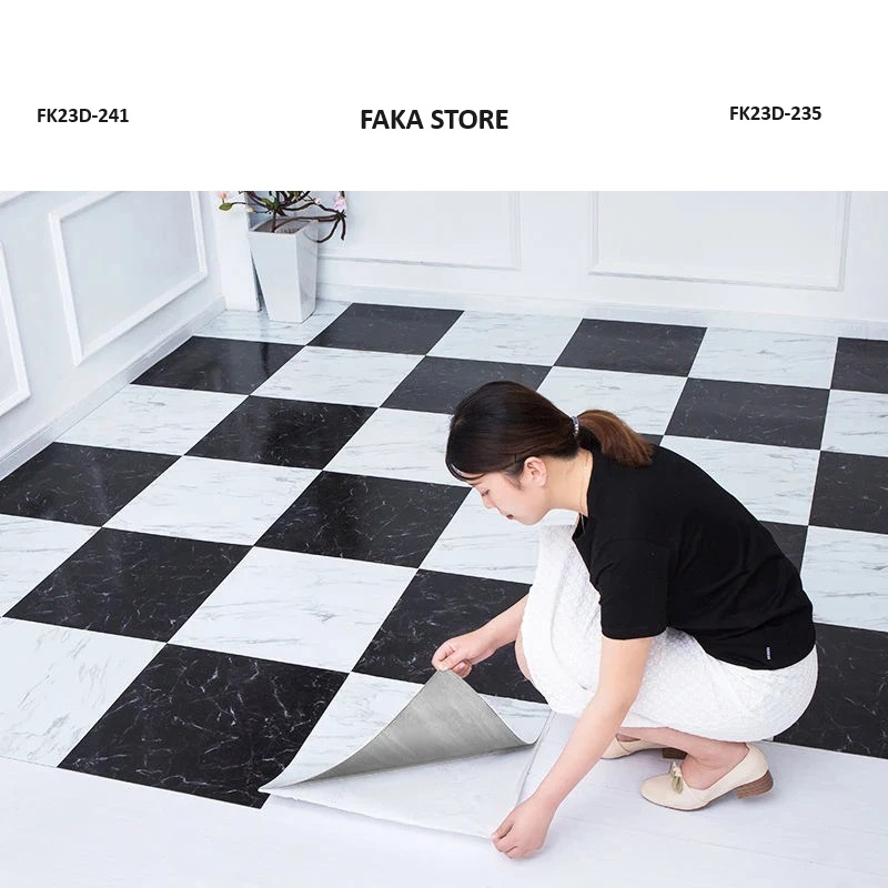 Miniatura 3 de Azulejo adhesivo 30x30 Blanca FK23D-235