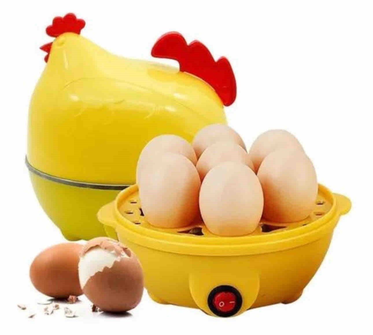 Gallina hervidora de huevos