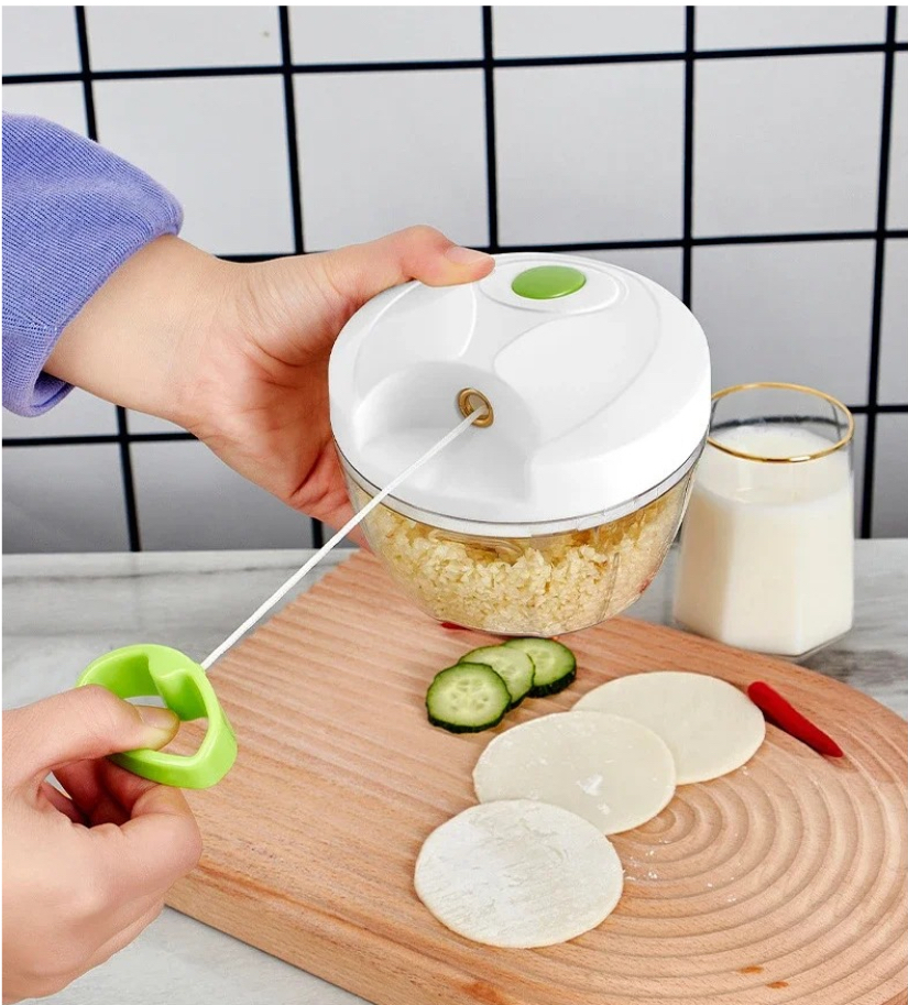 Miniatura 3 de PICADOR DE ALIMENTOS MANUAL