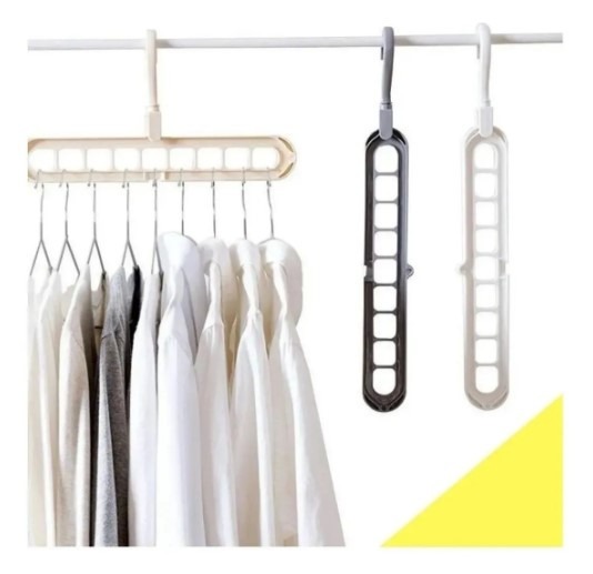 Organizador Gancho Ropa Closet