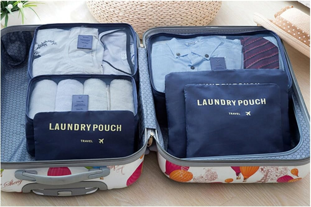 Miniatura 3 de KIT Bolsas Organizadoras De Viaje