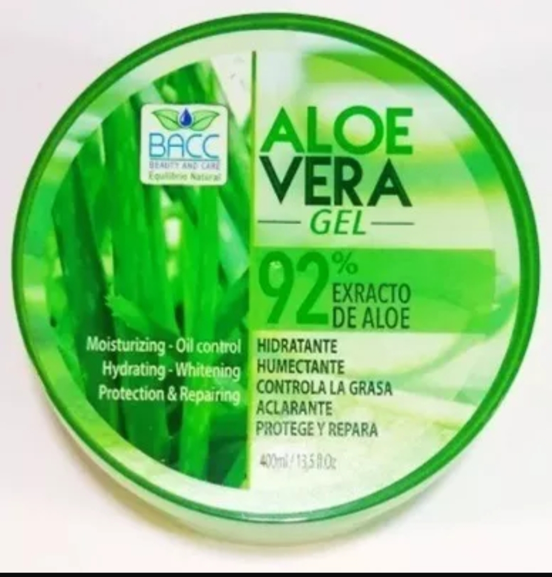 GEL ALOE VERA