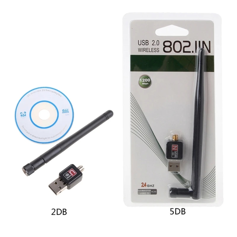 Miniatura 3 de ANTENA WIFI USB PARA COMPUTADOR