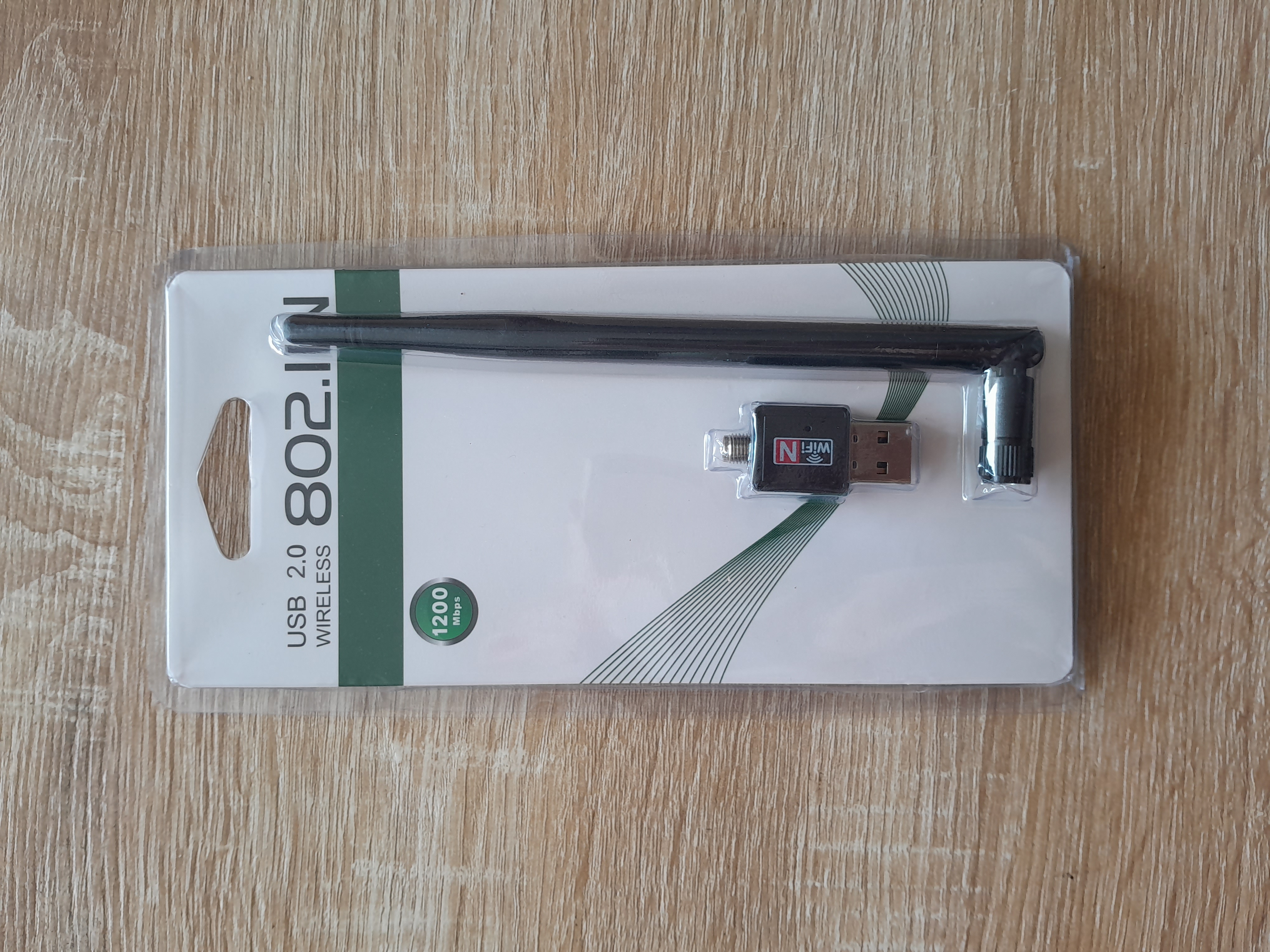 Miniatura 4 de ANTENA WIFI USB PARA COMPUTADOR