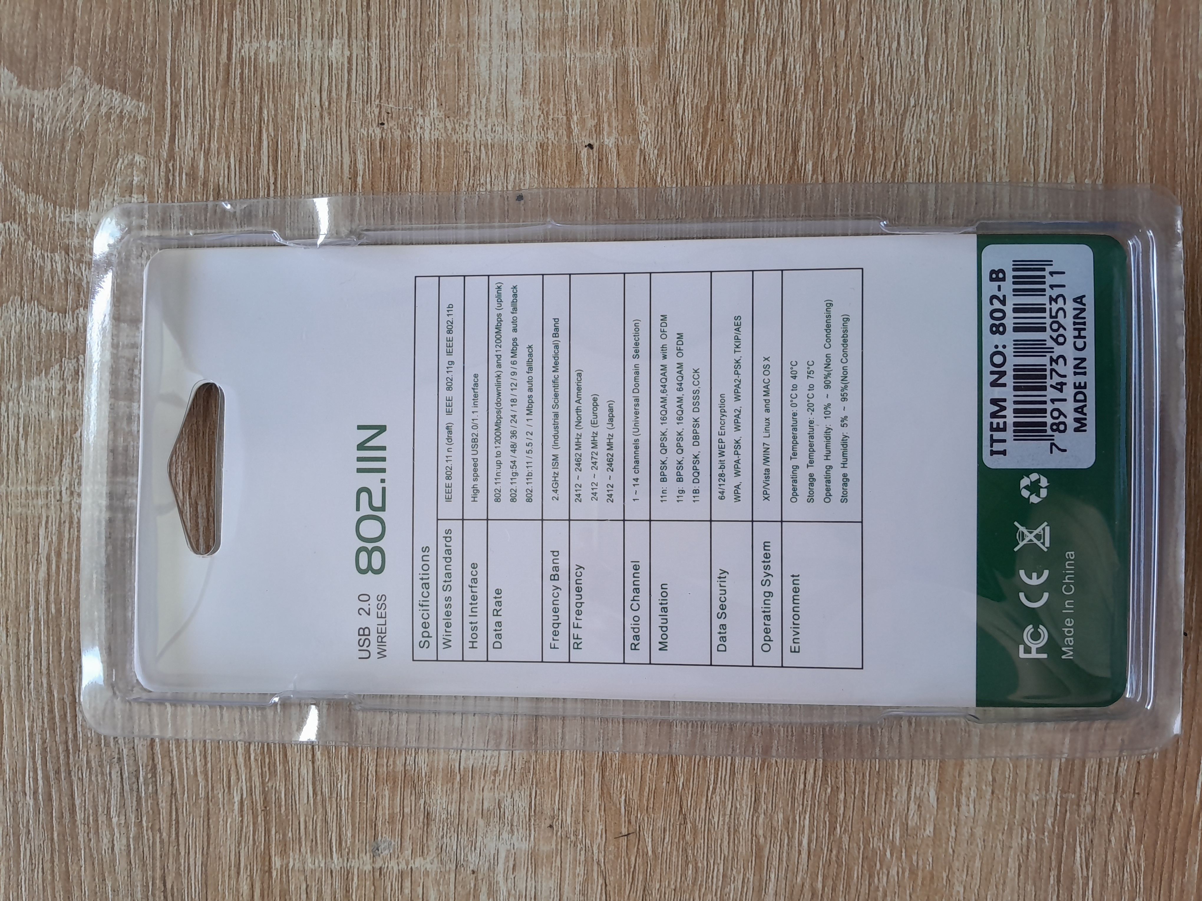 Miniatura 5 de ANTENA WIFI USB PARA COMPUTADOR