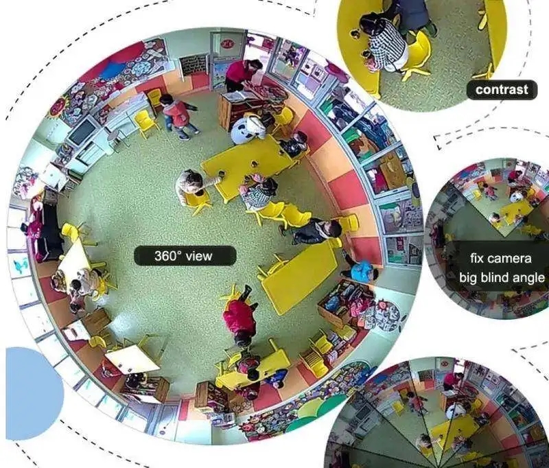 Miniatura 3 de CAMARA  SEGURIDAD WIFI 360 GRADOS V380