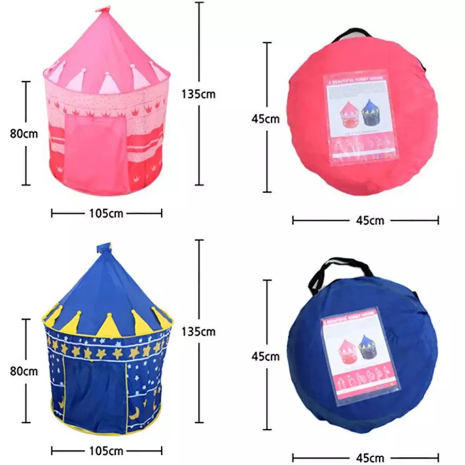 Miniatura 2 de CARPA INFANTIL  PARA NIÑAS ROSADA