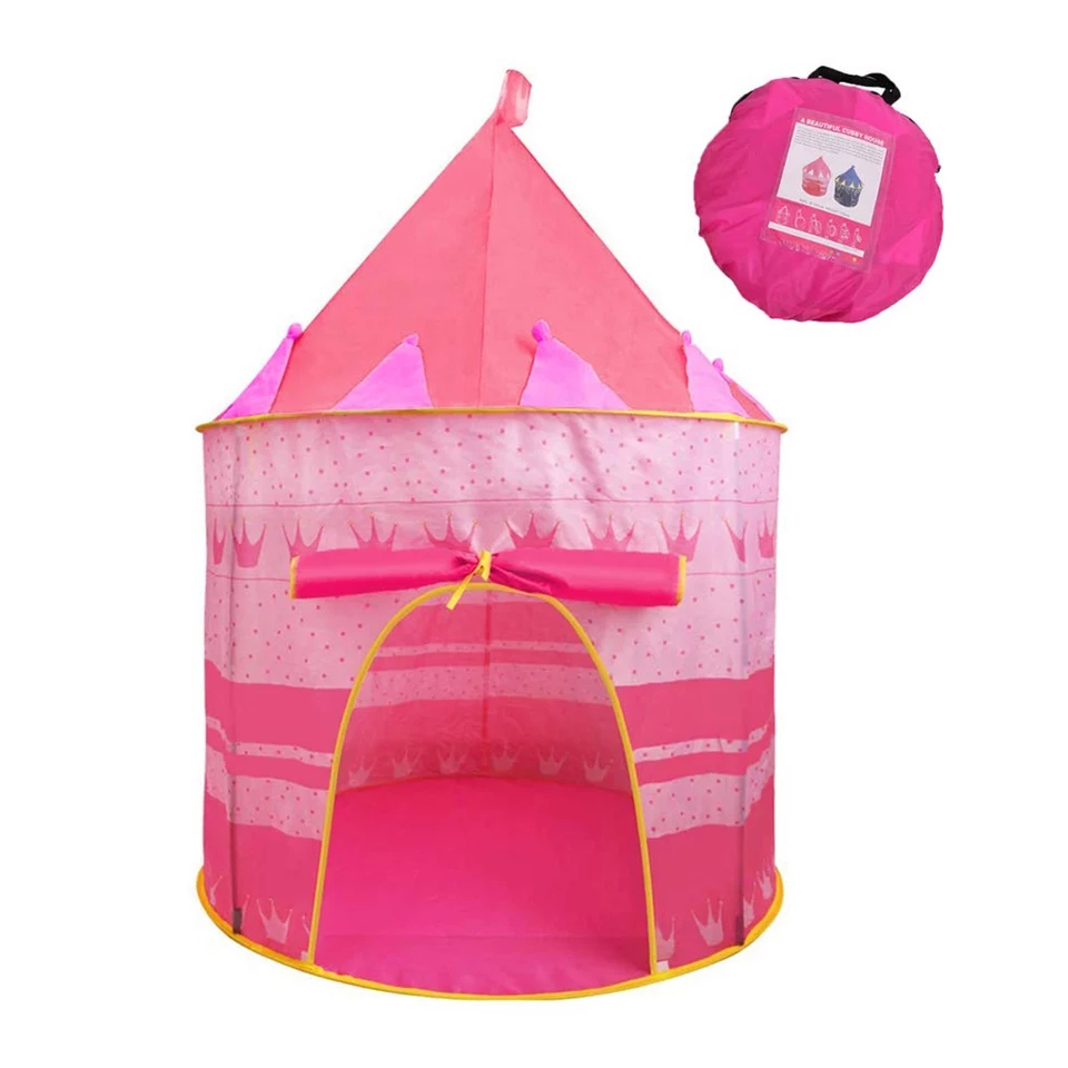 CARPA INFANTIL  PARA NIÑAS ROSADA