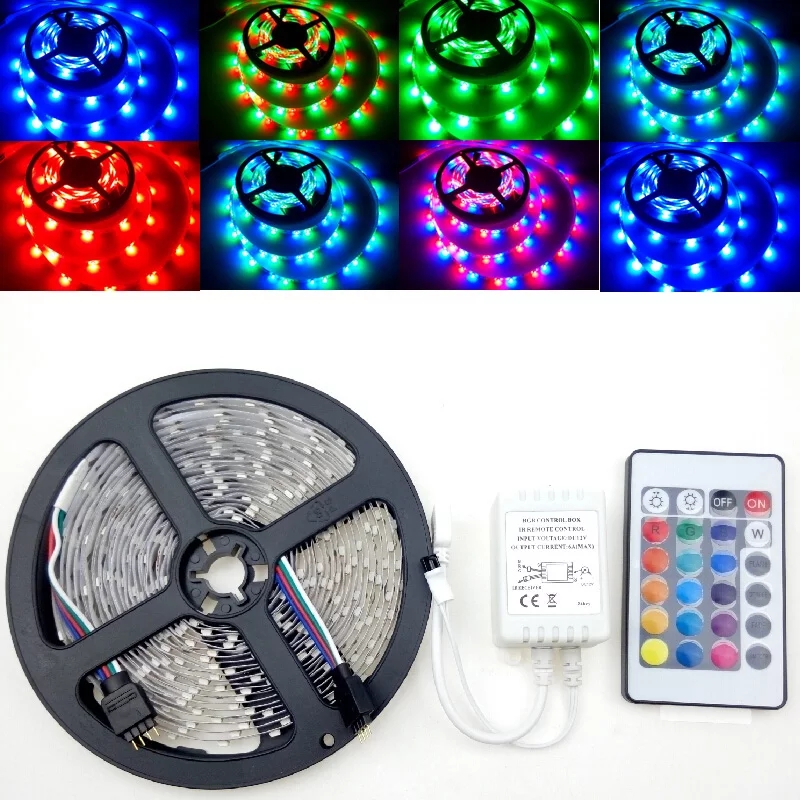 Miniatura 4 de CINTA LED RGB X 5 METROS