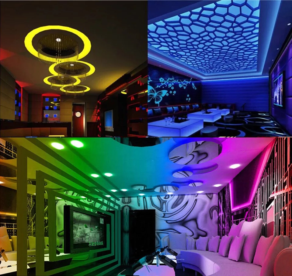 CINTA LED RGB X 5 METROS