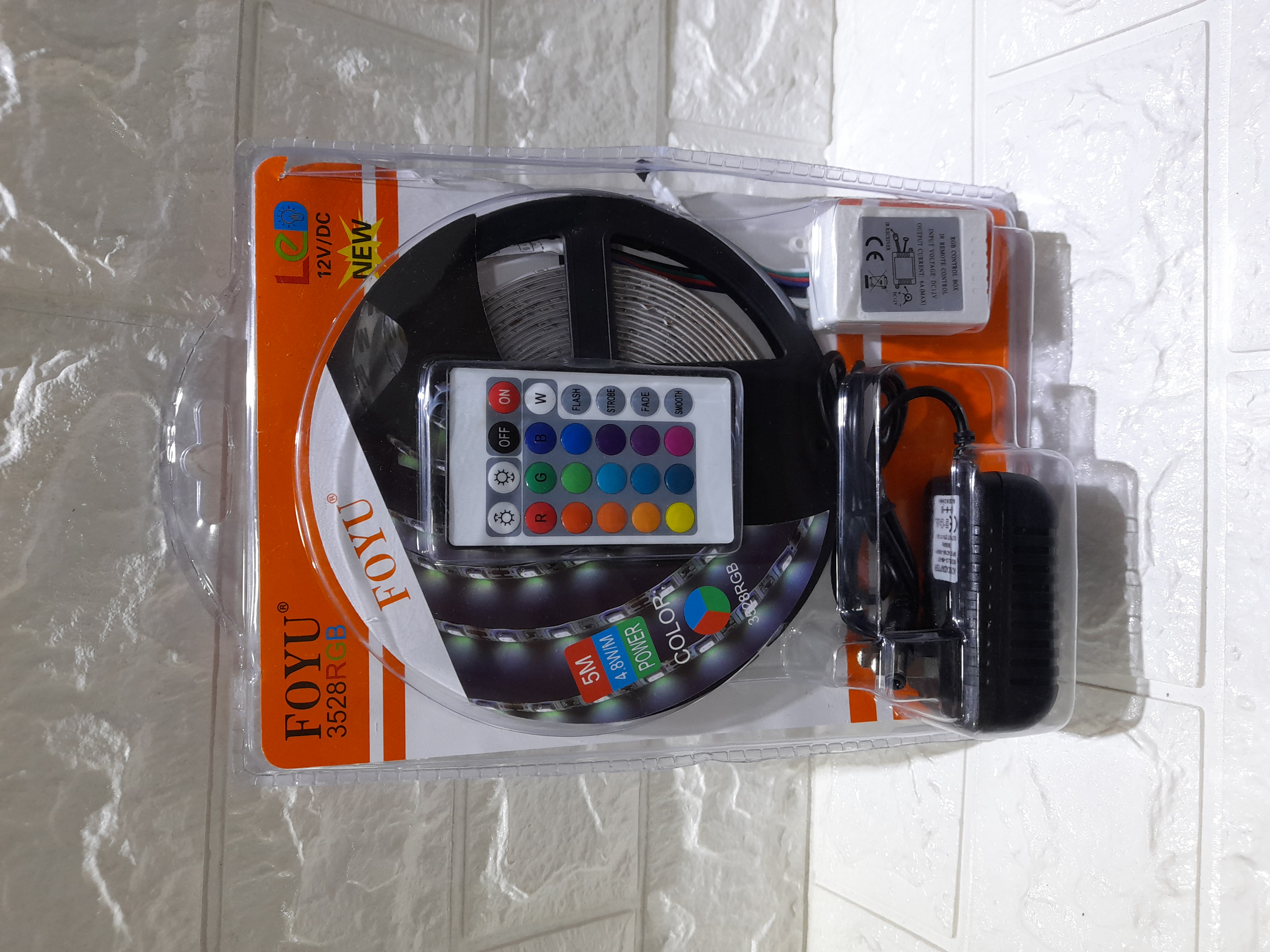 Miniatura 3 de CINTA LED RGB X 5 METROS