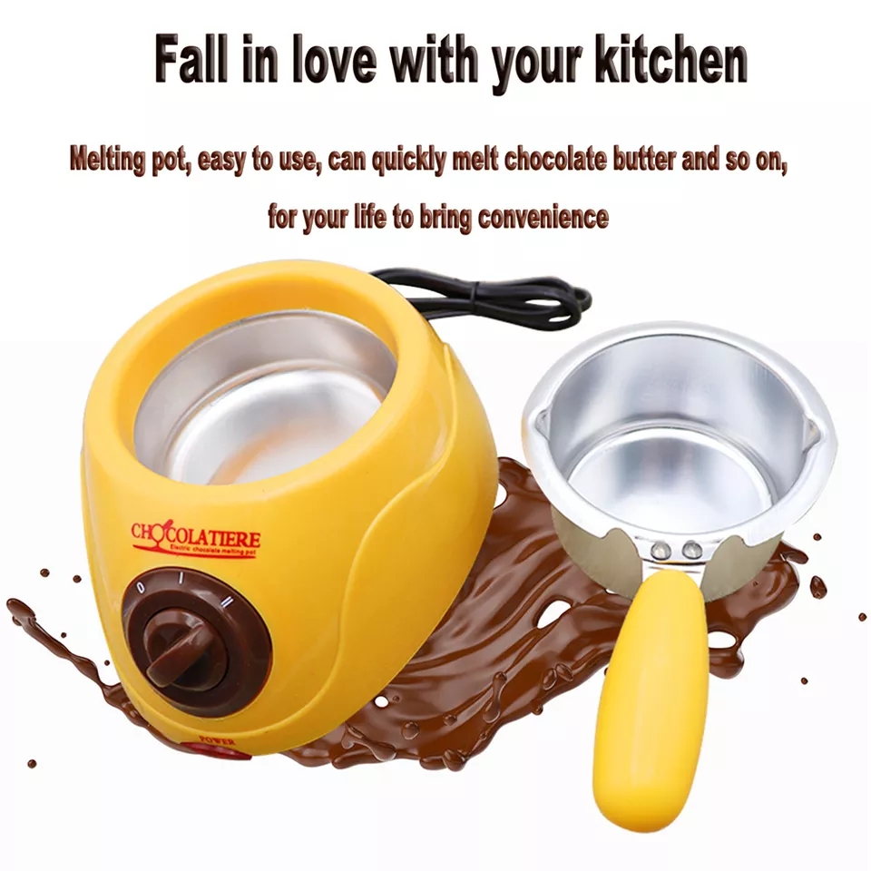 Miniatura 4 de CHOCOLATERA ELECTRICA PARA HACER FONDUE