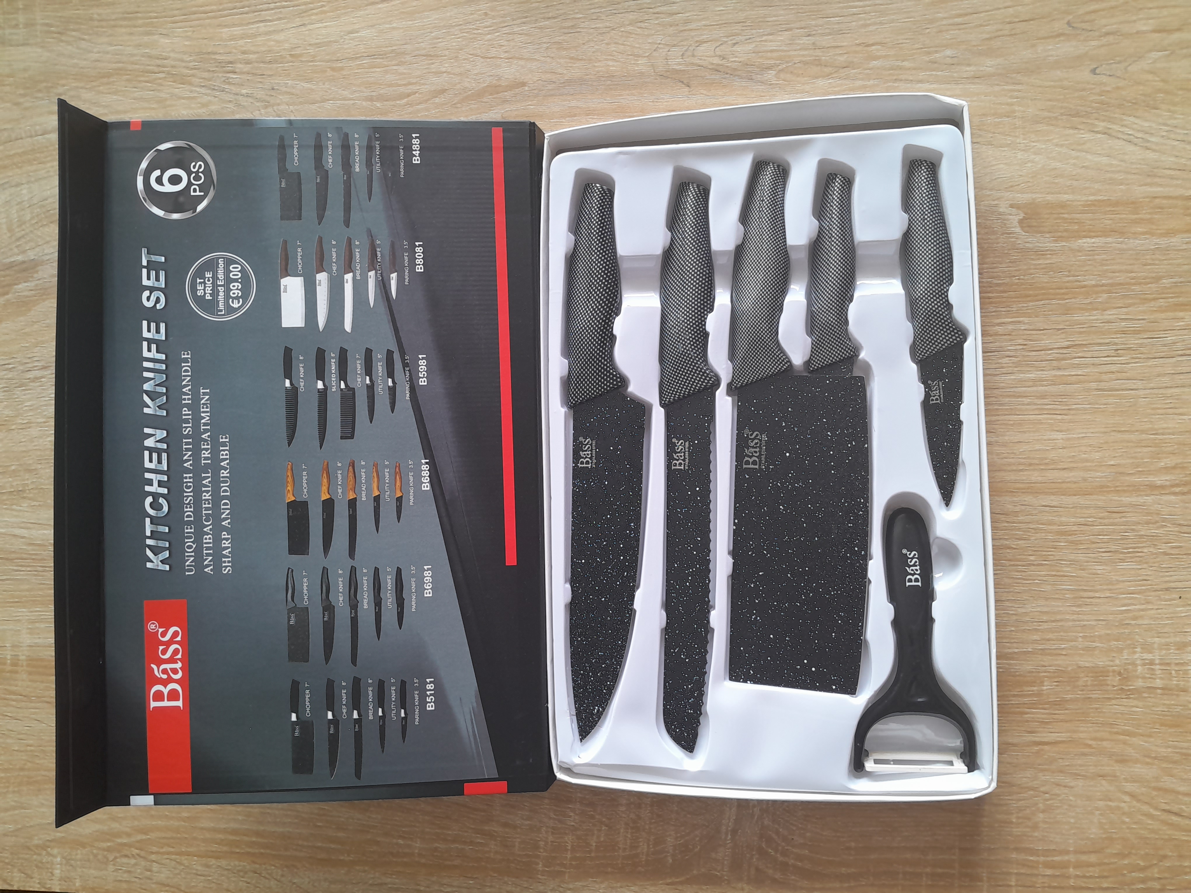 Miniatura 2 de SET CUCHILLOS BASS