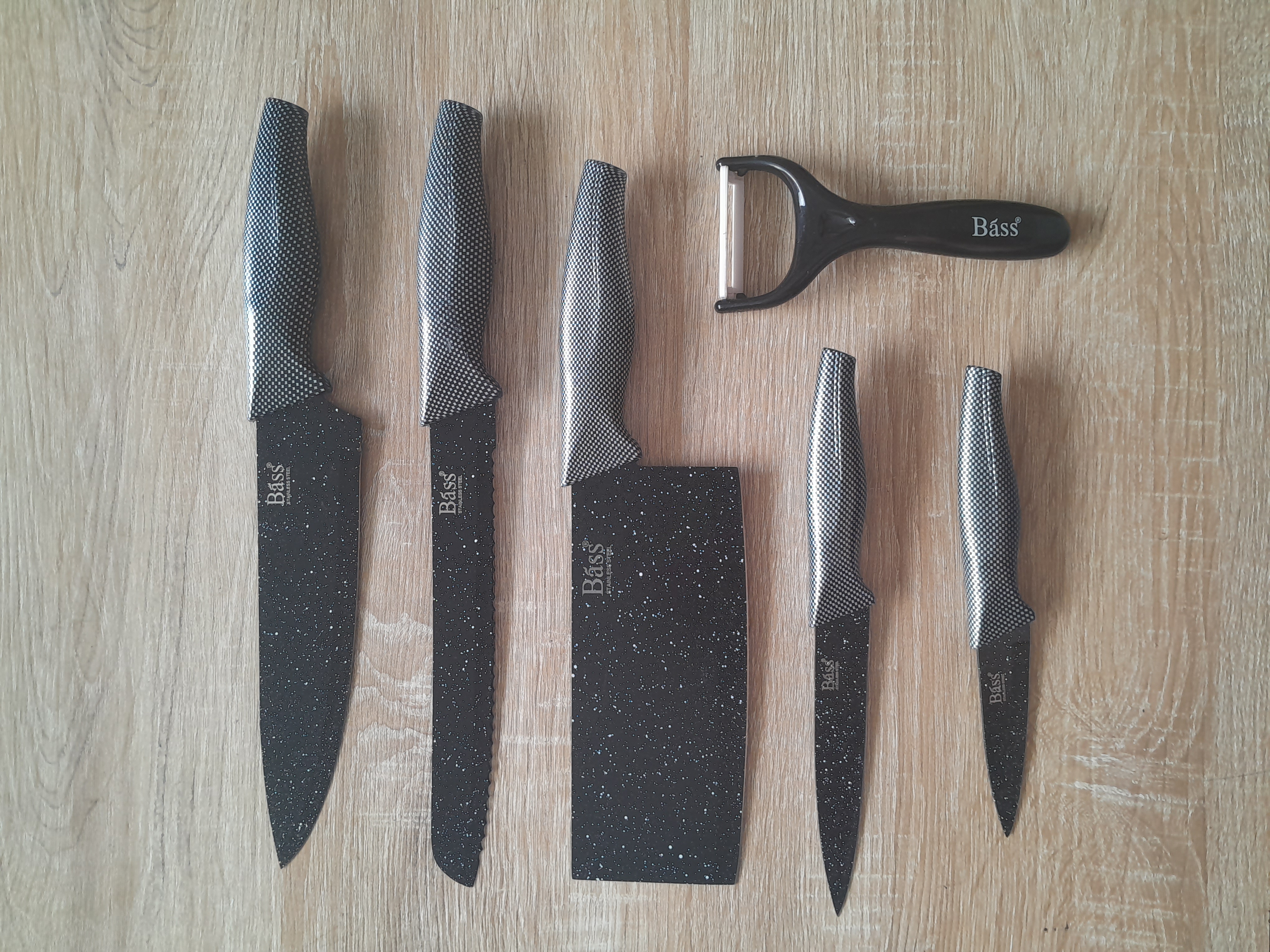 Miniatura 3 de SET CUCHILLOS BASS