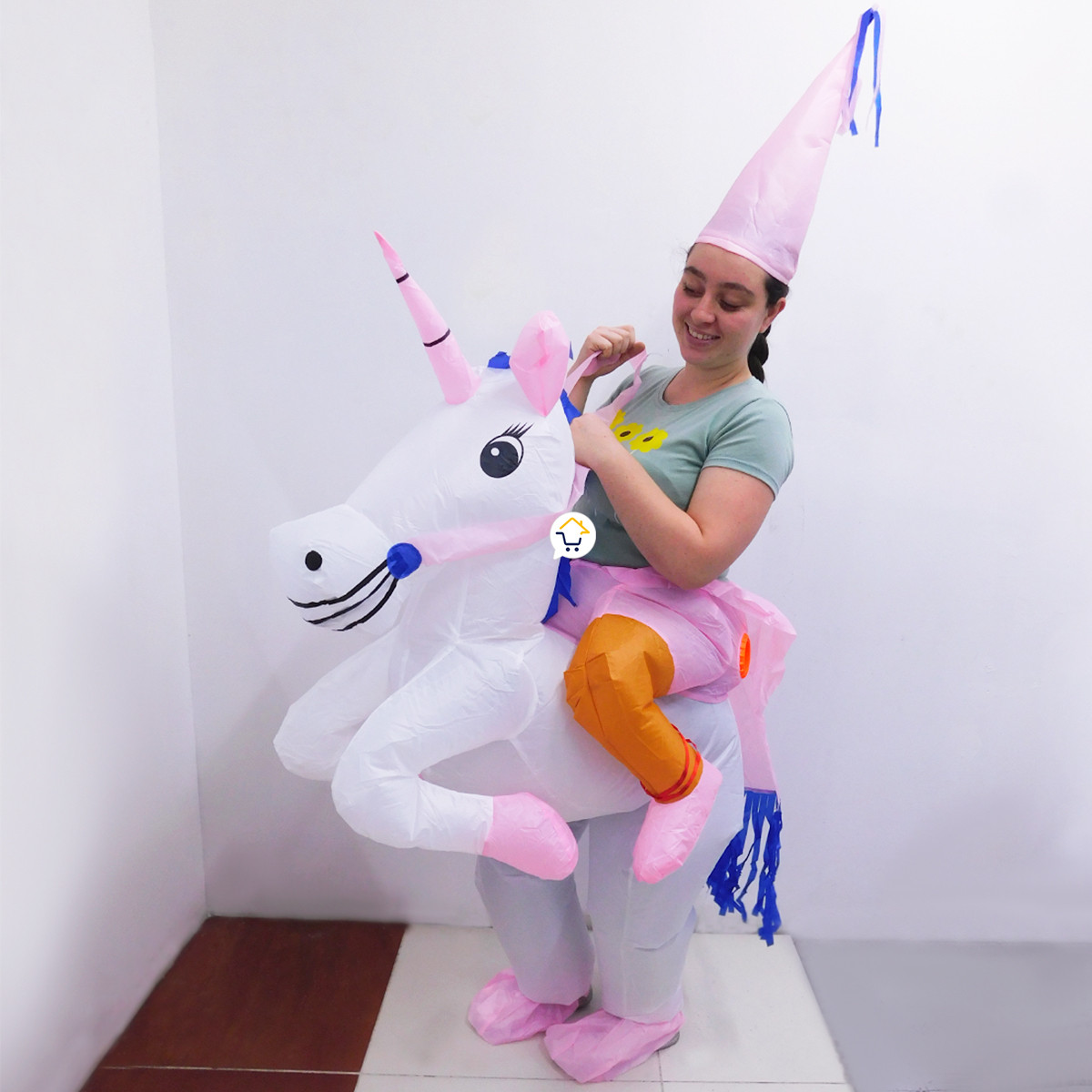 Disfraz Inflable Unicornio Traje OF463