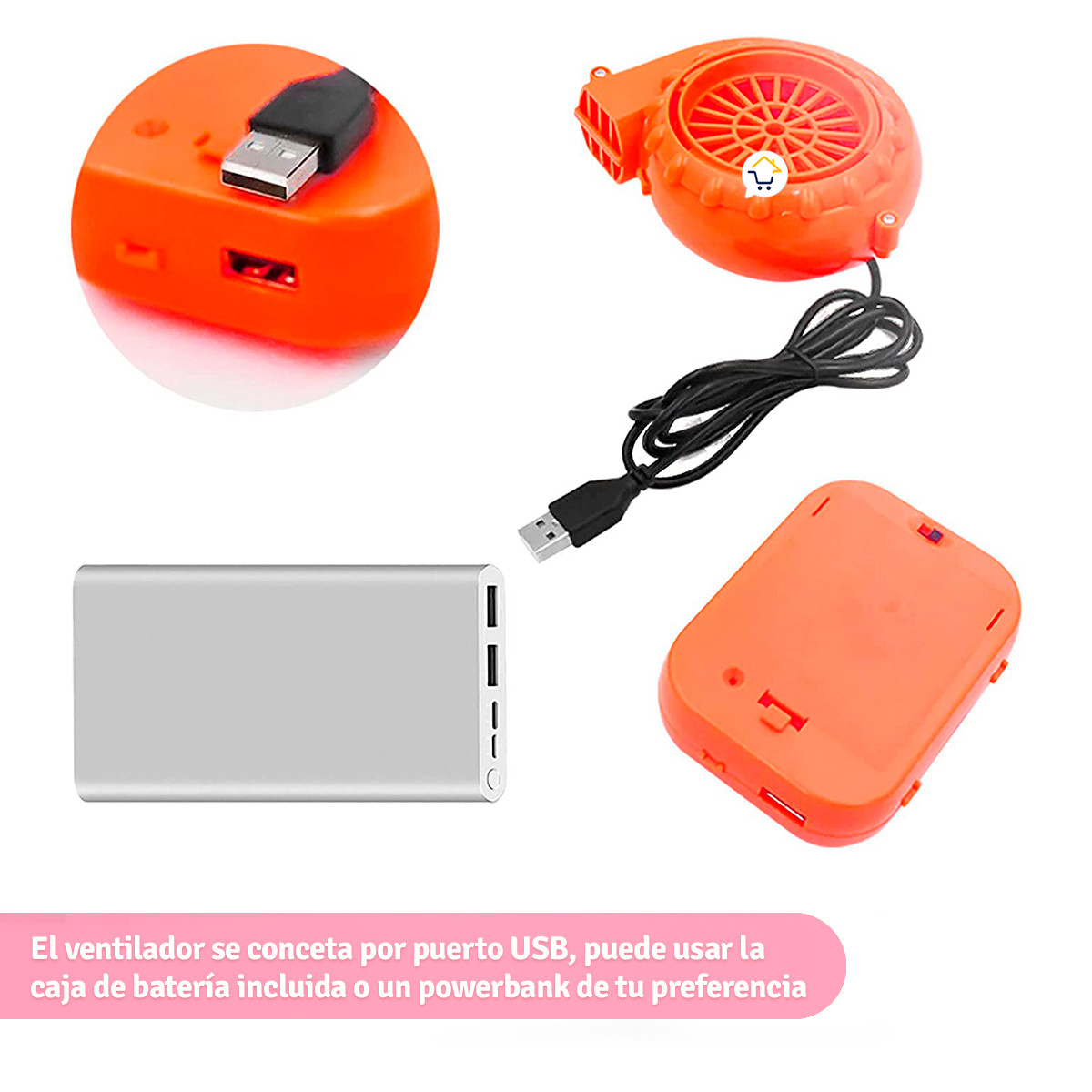 Miniatura 3 de Disfraz Inflable Unicornio Traje OF463