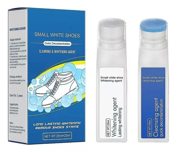 Blanqueador Y Limpiador De Zapatos