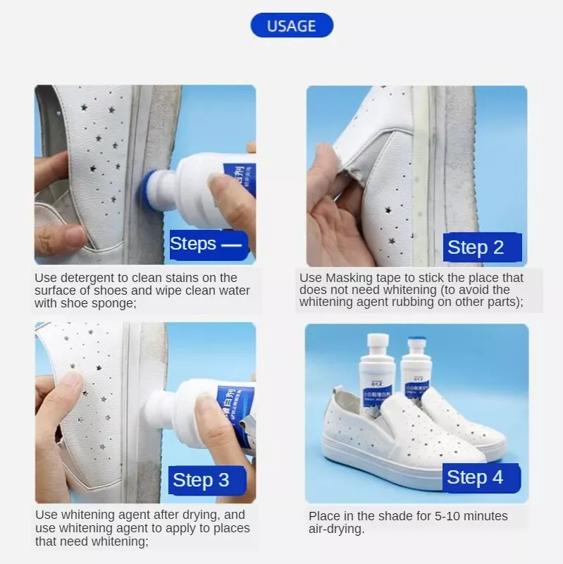 Miniatura 2 de Blanqueador Y Limpiador De Zapatos