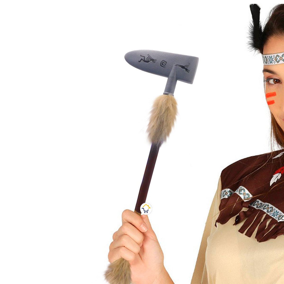 Miniatura 5 de Kit Accesorios Disfraz Indio FS9007AB