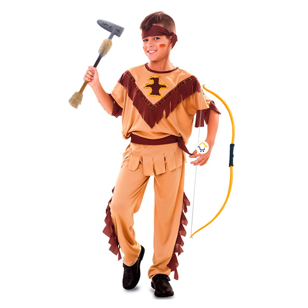 Miniatura 3 de Kit Accesorios Disfraz Indio FS9007AB