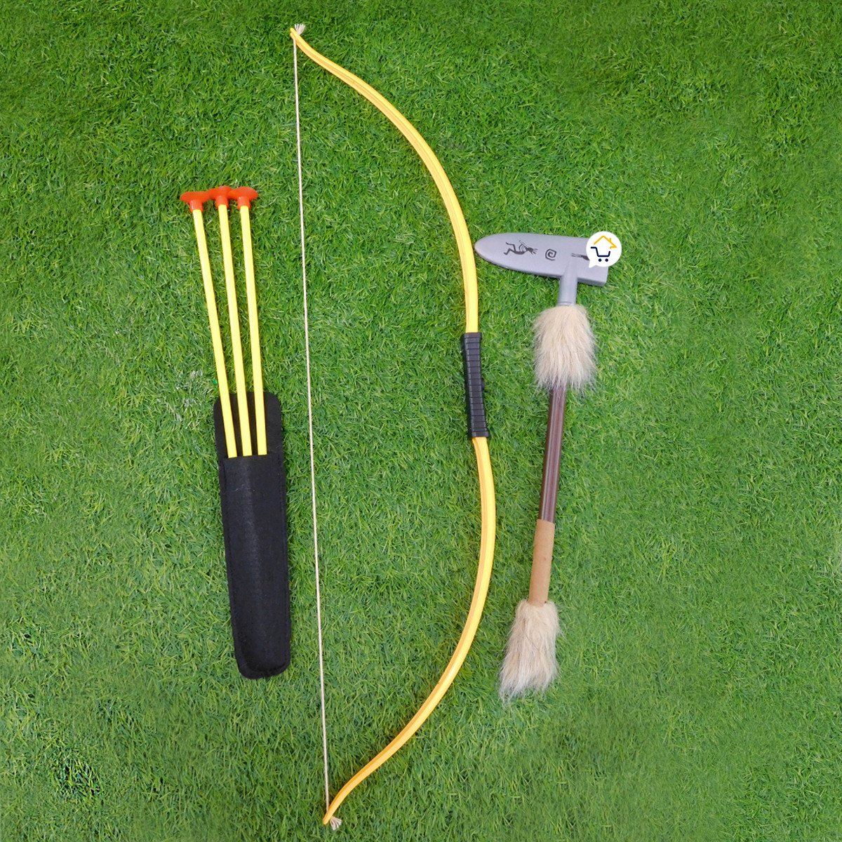 Miniatura 2 de Kit Accesorios Disfraz Indio FS9007AB