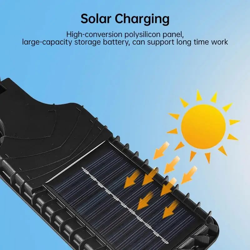 Miniatura 1 de Lámpara solar con sensor