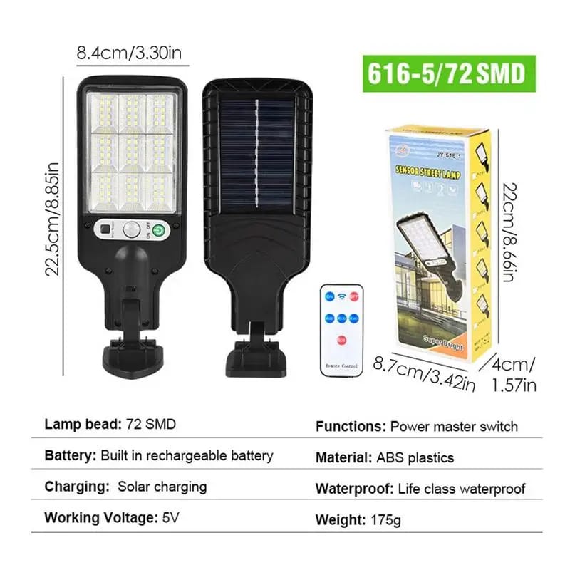 Miniatura 3 de Lámpara solar con sensor