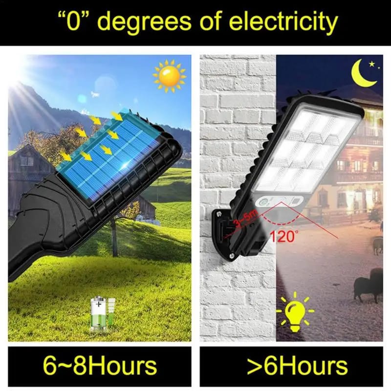 Miniatura 5 de Lámpara solar con sensor