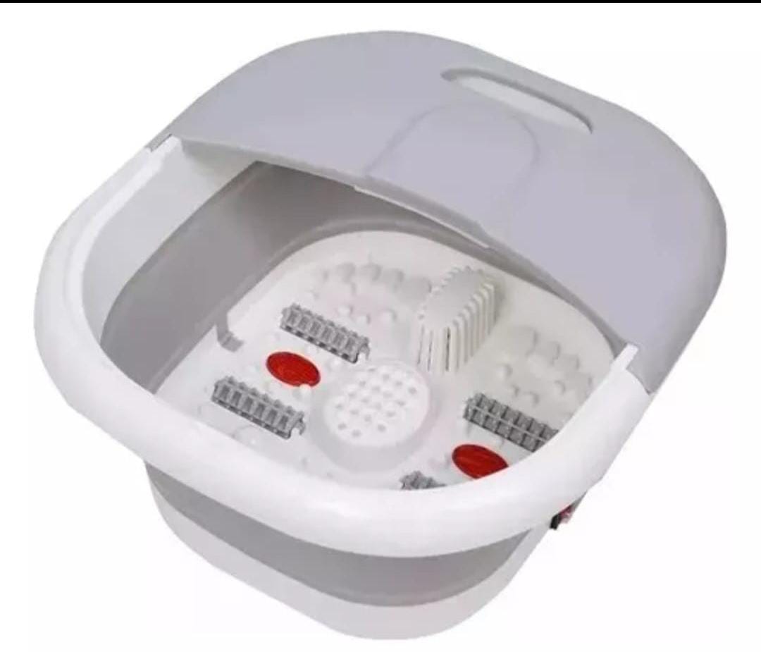 Tina spa pies portátil