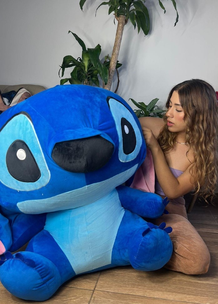 stich cabezon gigante 1.30 m