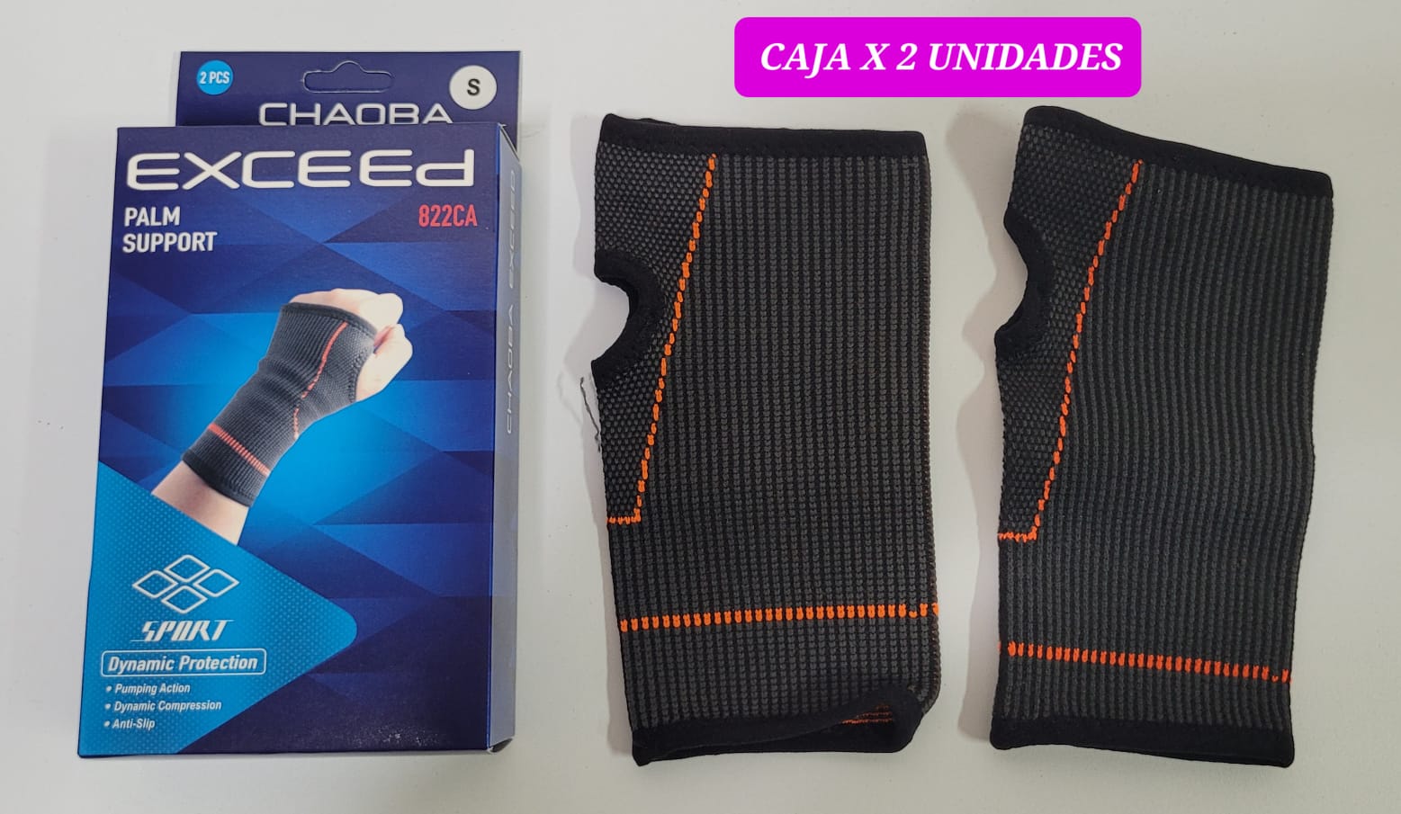 FAJA MUÑEQUERA SENCILLA