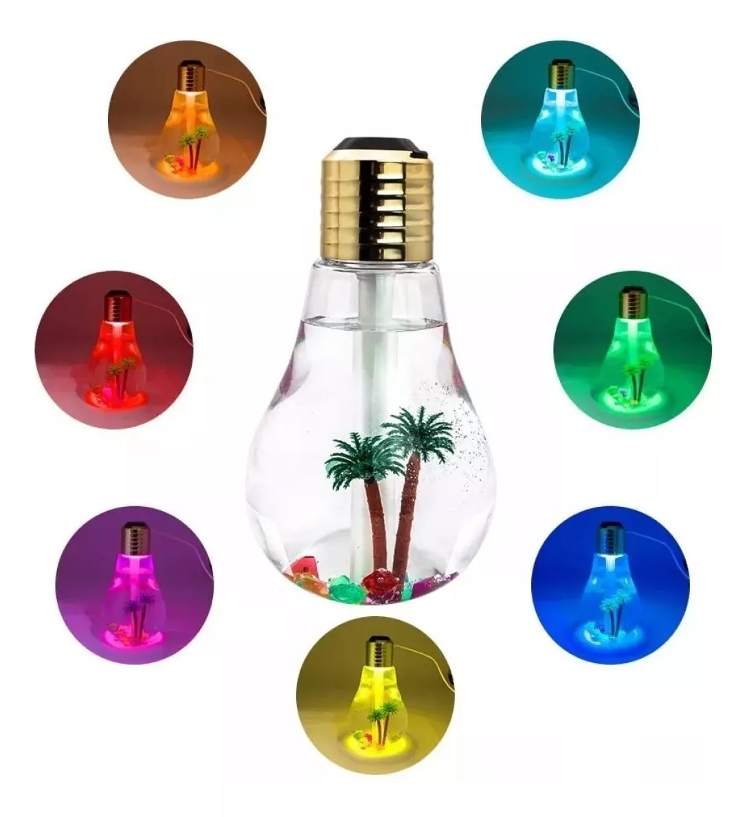 Miniatura 2 de Humidificador difusor  Bombillo