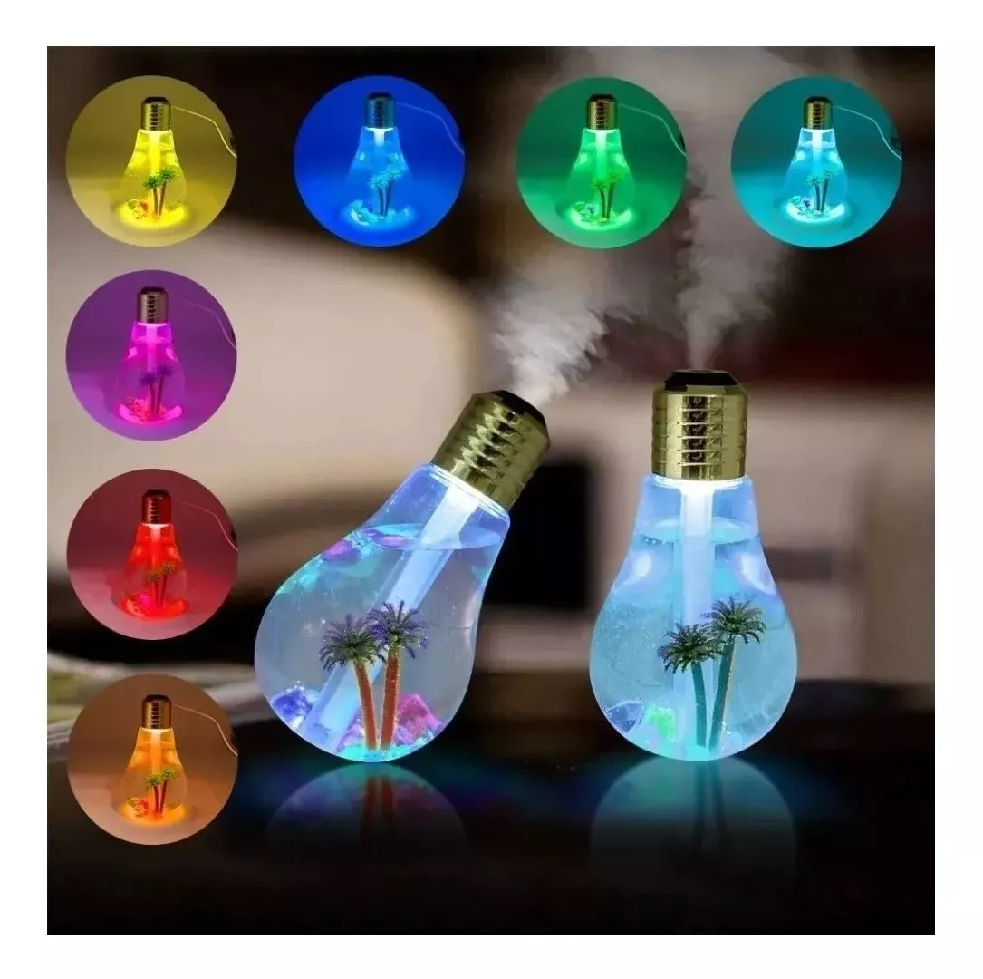 Humidificador difusor  Bombillo