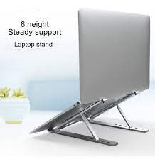 Base Portátil Laptop Plegable aluminio
