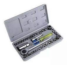 Juego De Raches Copas 40 Piezas Mecánica