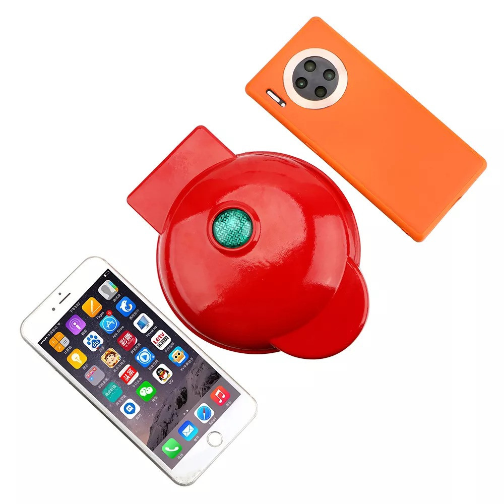 Mini Wafflera Pequeña Electrica Antiadhe