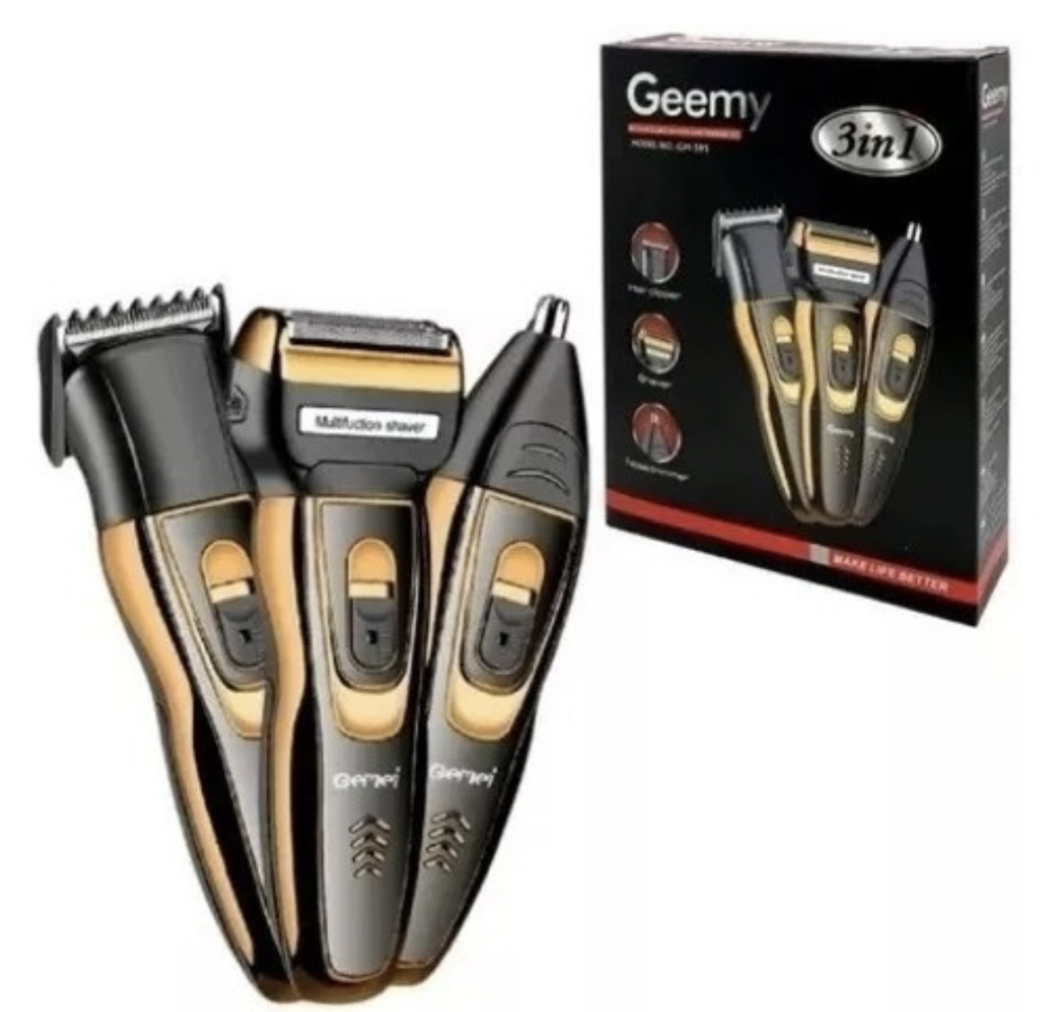 MÁQUINA GEEMY 3 en 1